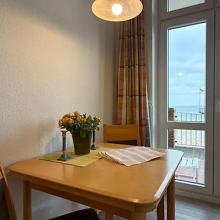 아파트 Gaestehaus-gorch-fock-wohnung-2-mit-direktem-meerblick 비크아프포르