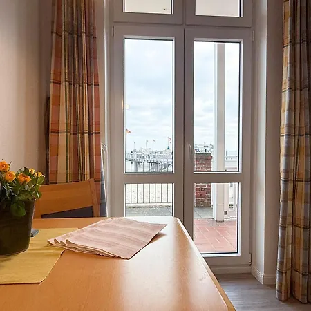 Gorch Fock 2 Mit Direktem Meerblick! Apartment Wyk auf Föhr